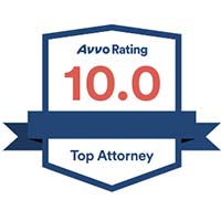 Avvo attorney rating for lawyer in Fargo
